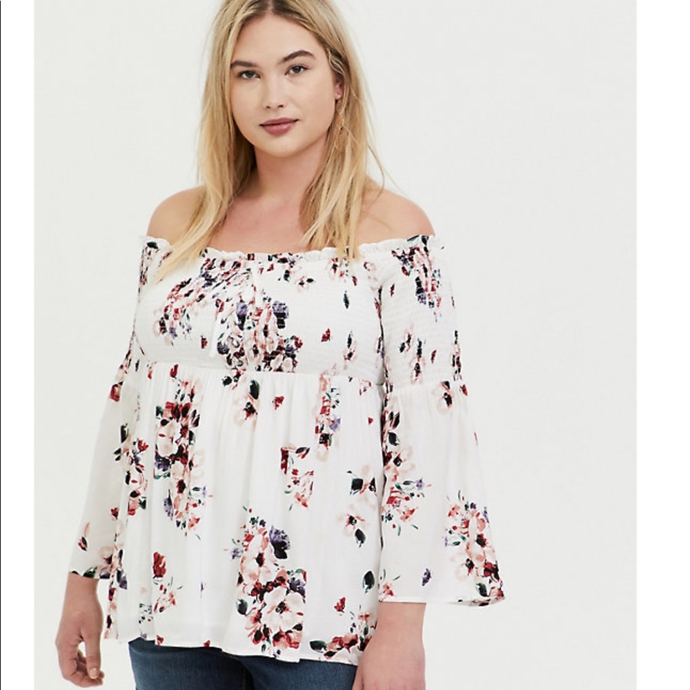 *TORRID* floral top